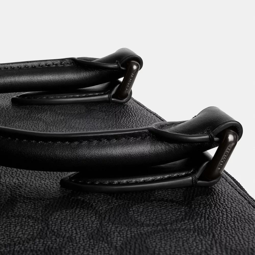 Gotham Slim Briefcase In Signature Canvas Product Image