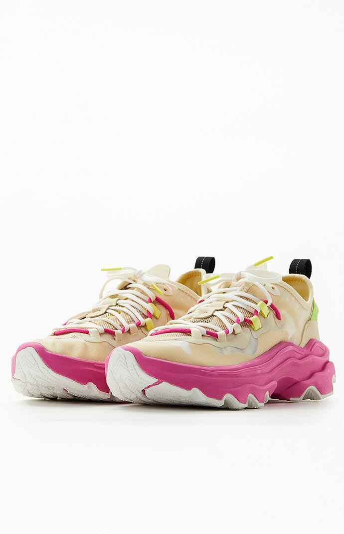 Kinetic Breakthru Tech Colorblock Sneakers Product Image