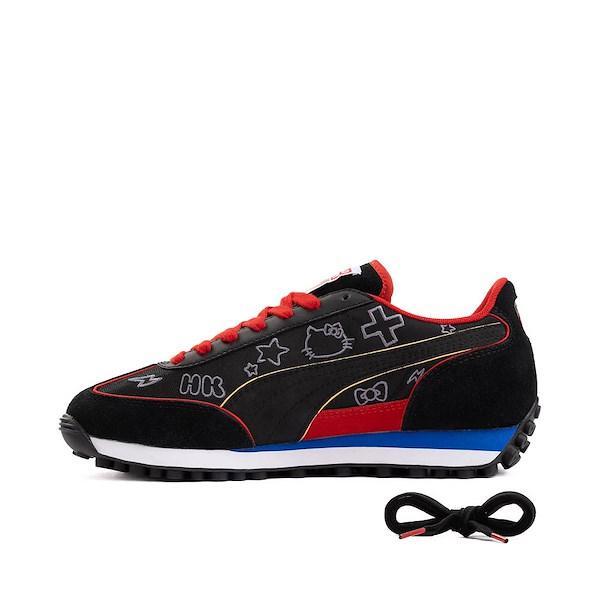 Womens PUMA x Hello Kitty® Easy Rider Athletic Shoe For All Time Red / Mountain Blue Product Image