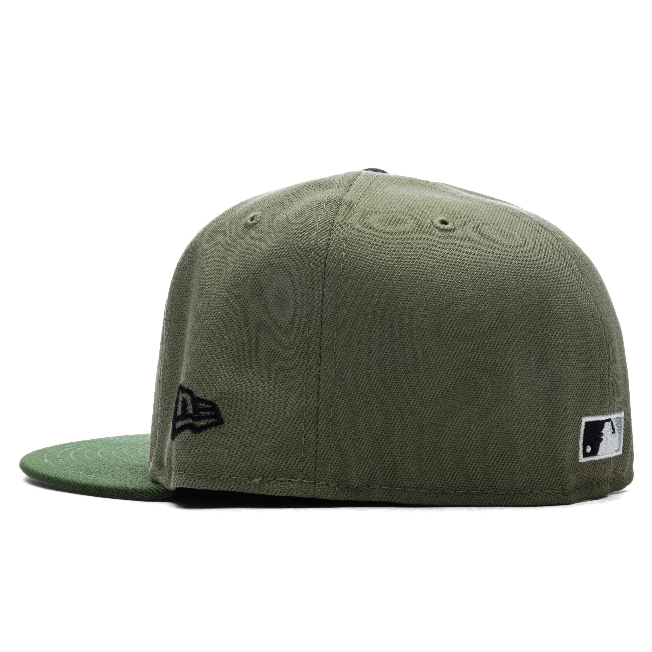 59FIFTY Fitted Los Angeles Dodgers Cooperstown - Green Bark/Rifle Green/Grey Male Product Image