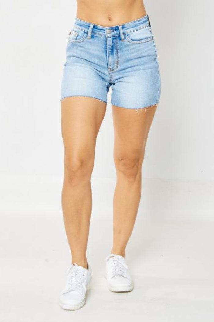 HW Denim Shorts Product Image