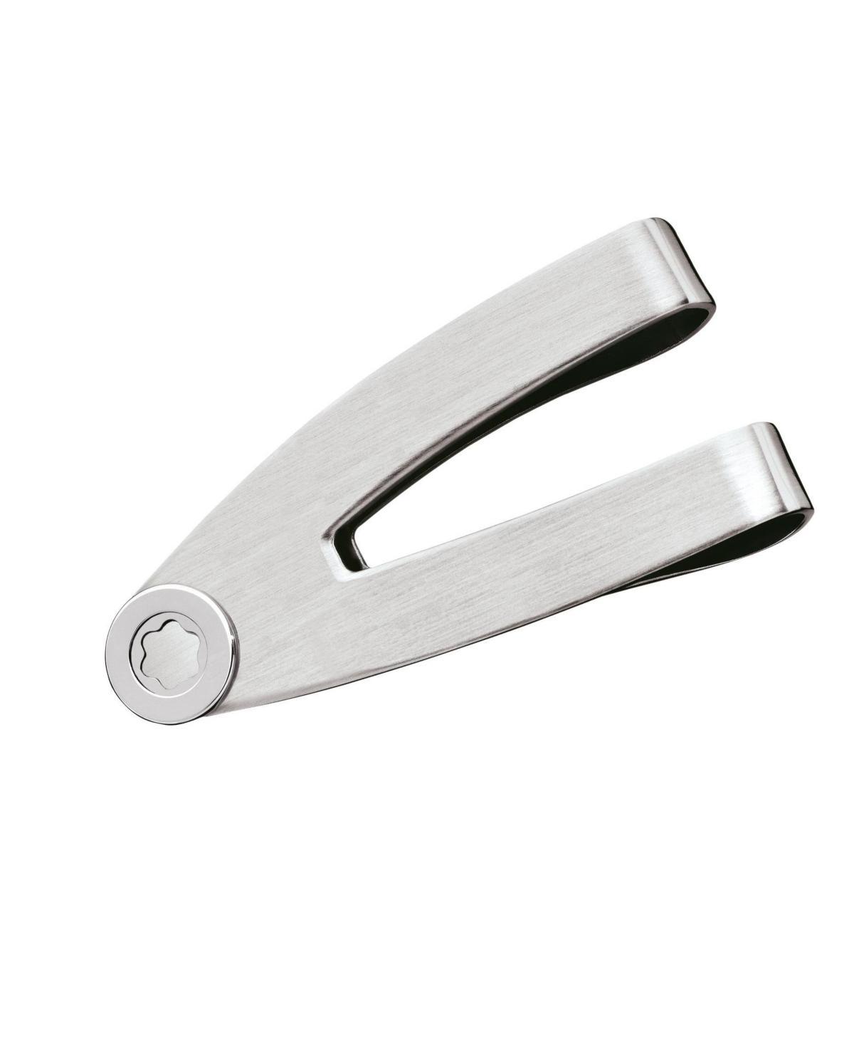 Montblanc V-Shaped Brushed Matte Money Clip Product Image