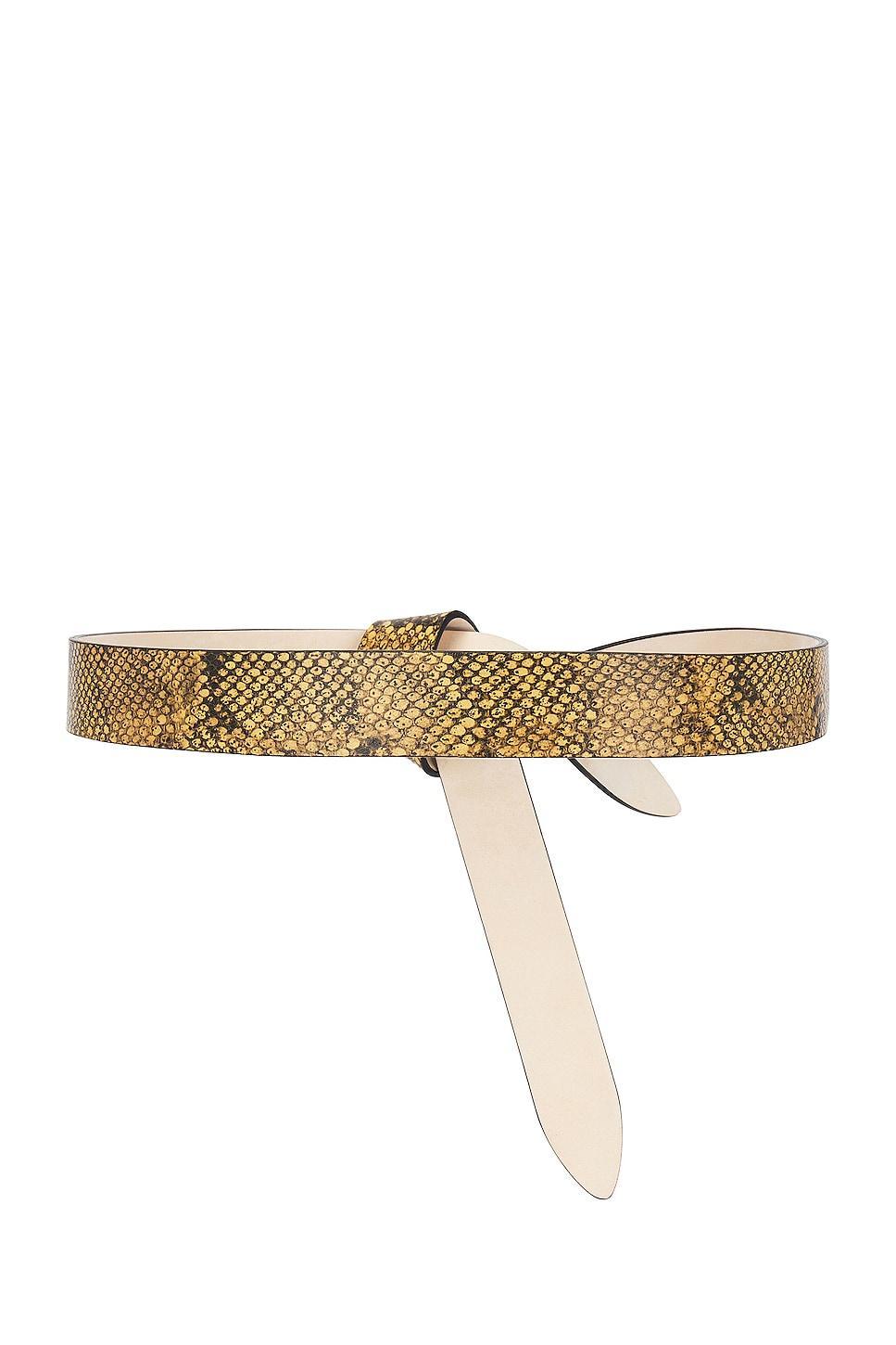 Isabel Marant Lecce Belt in Beige Product Image