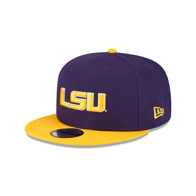 LSU Tigers 9FIFTY Snapback Hat Male Product Image