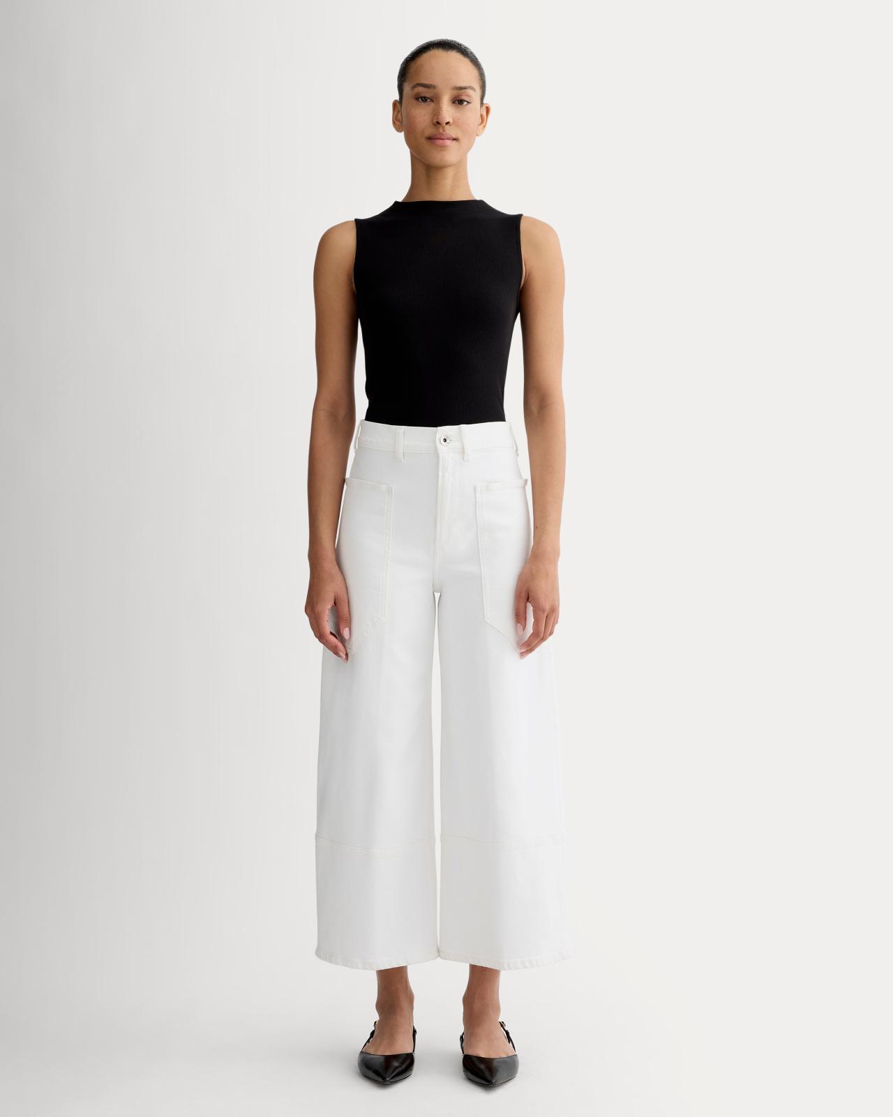 The Way-High® Gardener Cropped Jean Product Image
