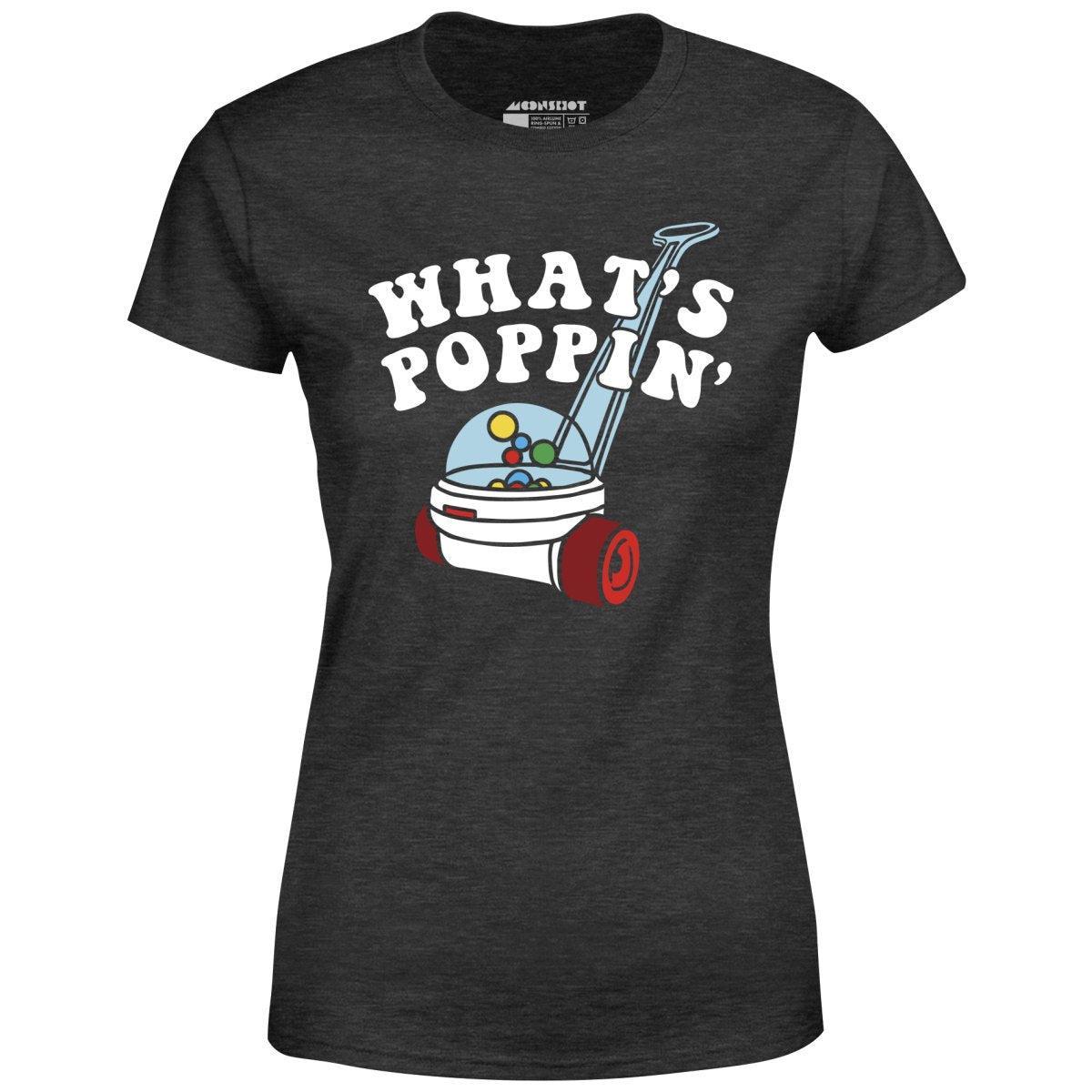 What's Poppin' - Women's T-Shirt Female Product Image