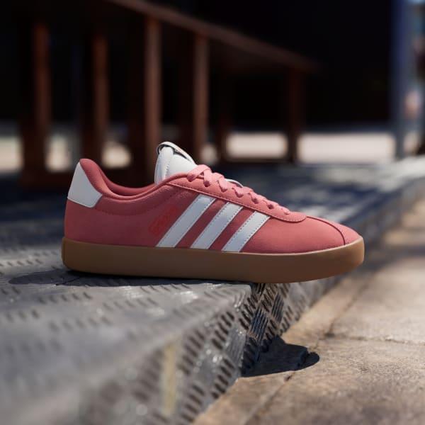 adidas VL Court 3.0 Shoes Preloved Scarlet M 4 / W 5 Unisex Product Image