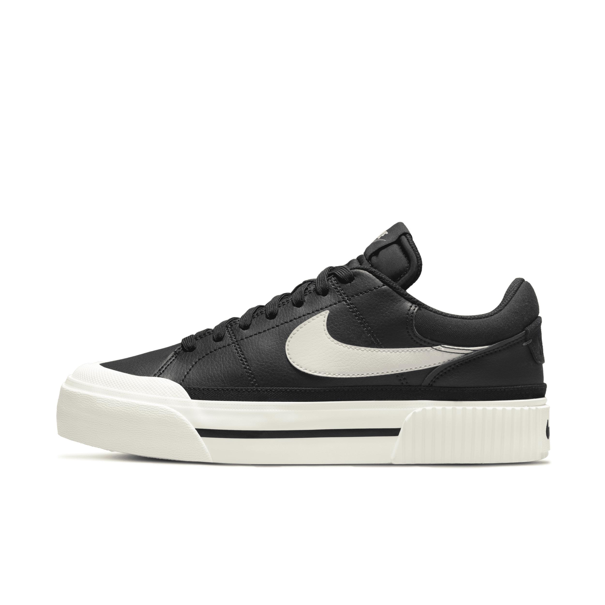 Nike Court Legacy Lift Women's Shoes, Size: 7, Hemp Orange Product Image