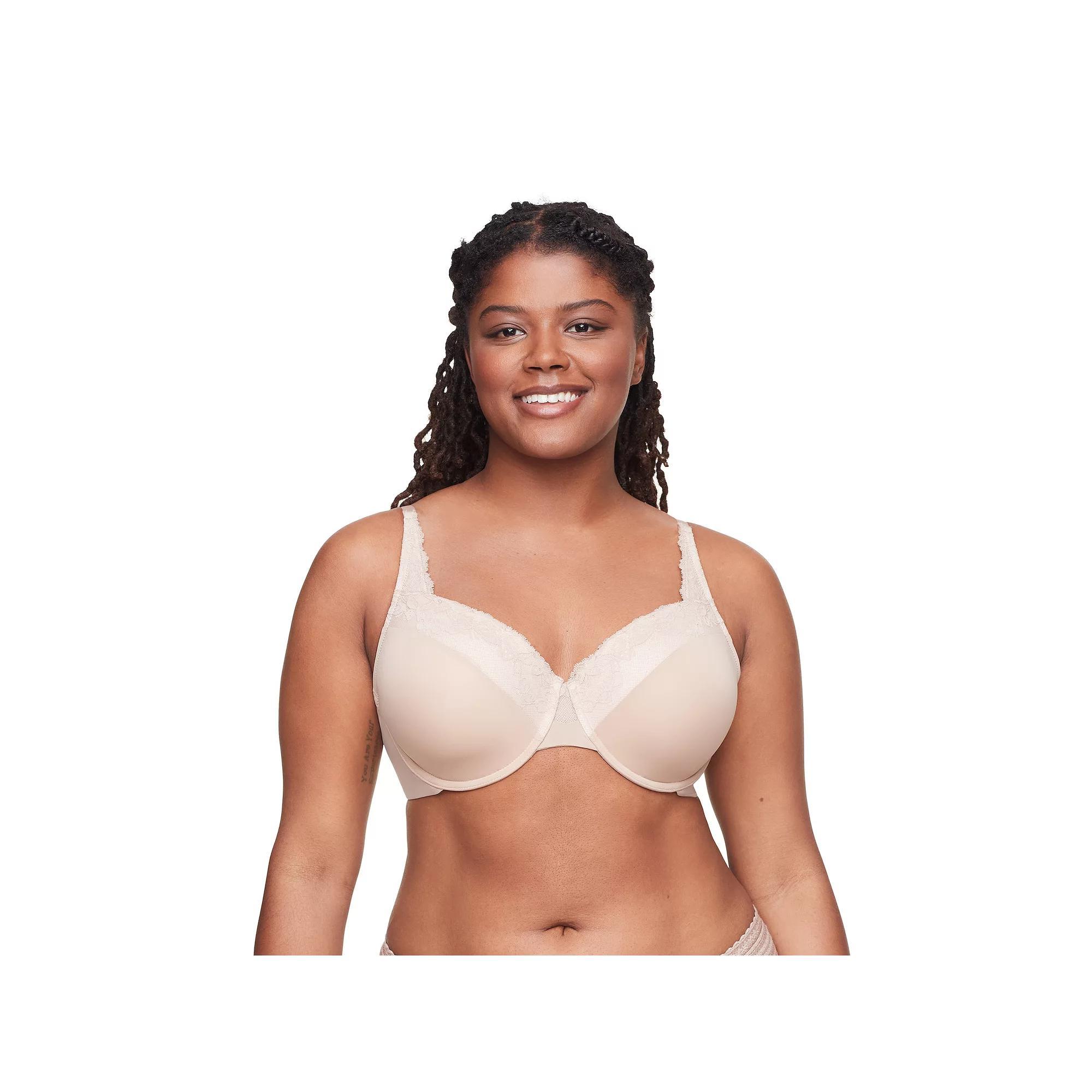 Olga® by Warner's® Bras: Cloud 9 Full-Figure Underwire Bra GF7961A, Women's, Size: 36 Dd, Black Product Image