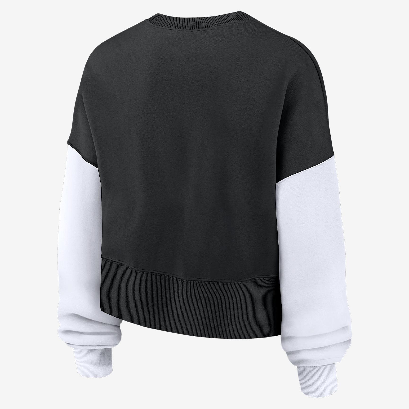 New Orleans Saints Women's Nike NFL Pullover Crew Product Image