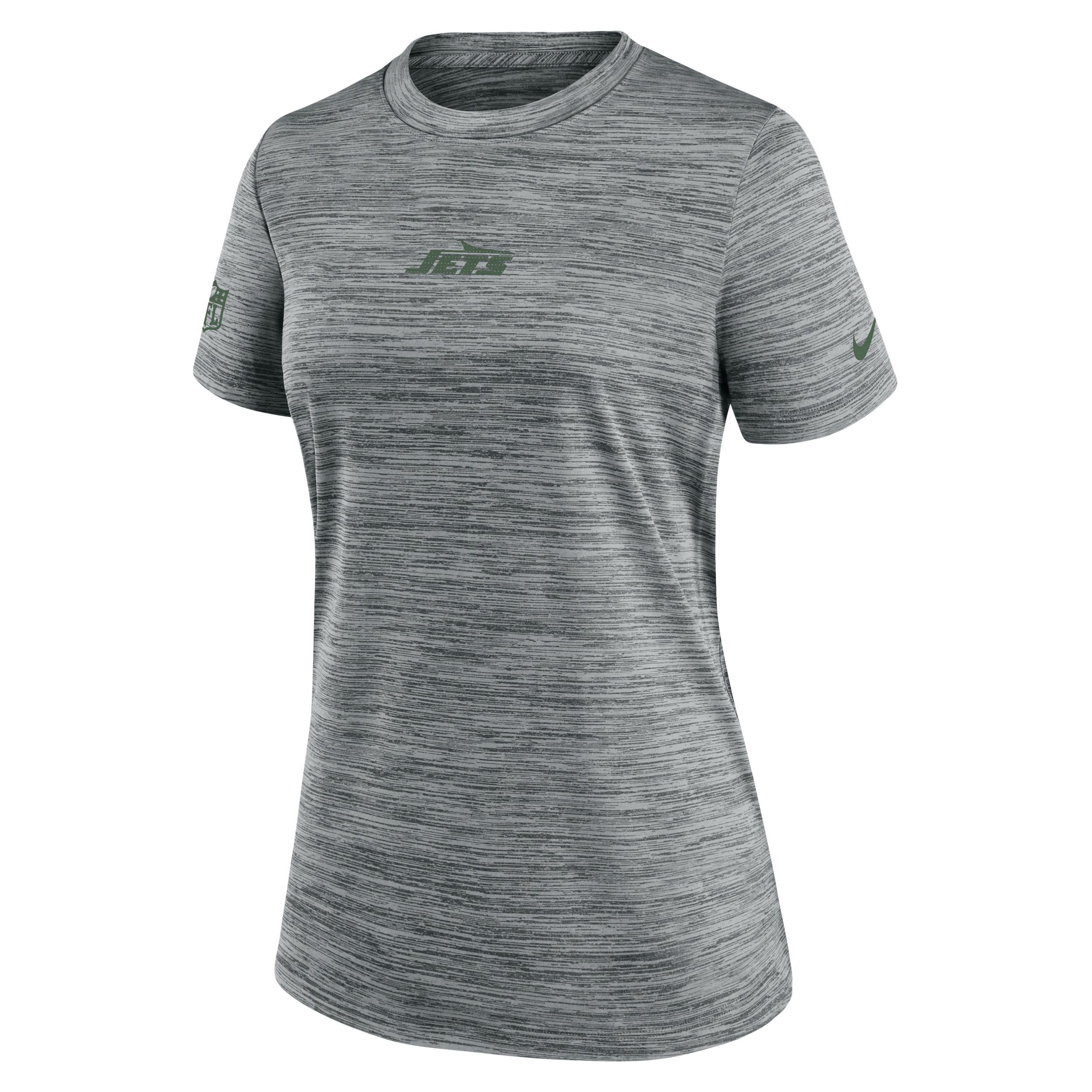 Pittsburgh Steelers Sideline Team Issue Velocity Women's Nike Dri-FIT NFL T-Shirt Product Image