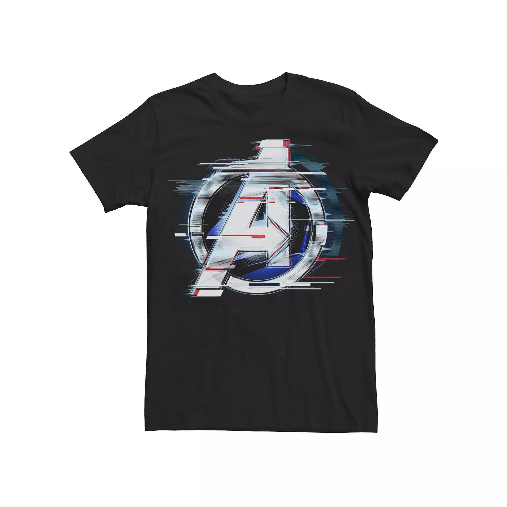 Mens Jurassic World Aquatic Dinosaur Splash Tee Blue Product Image