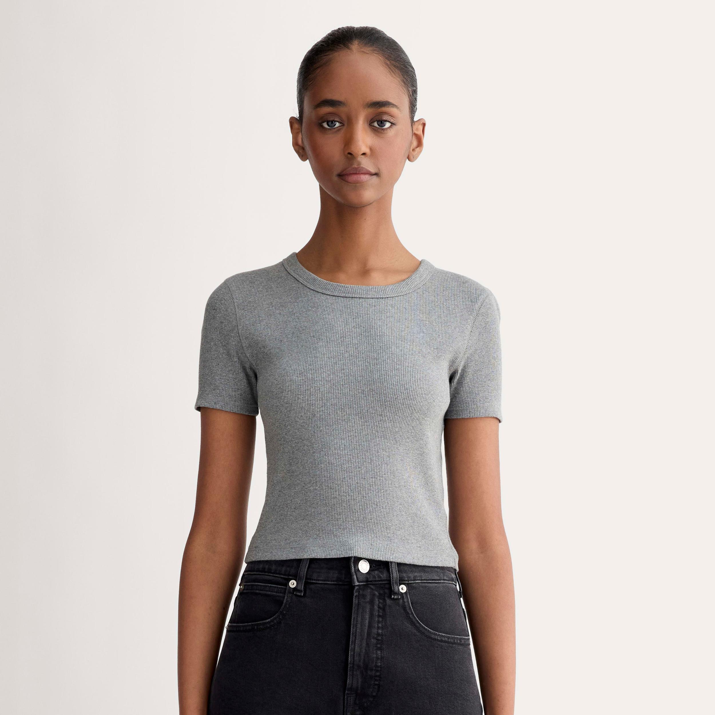 Womens 90s Rib T-Shirt by Everlane Product Image