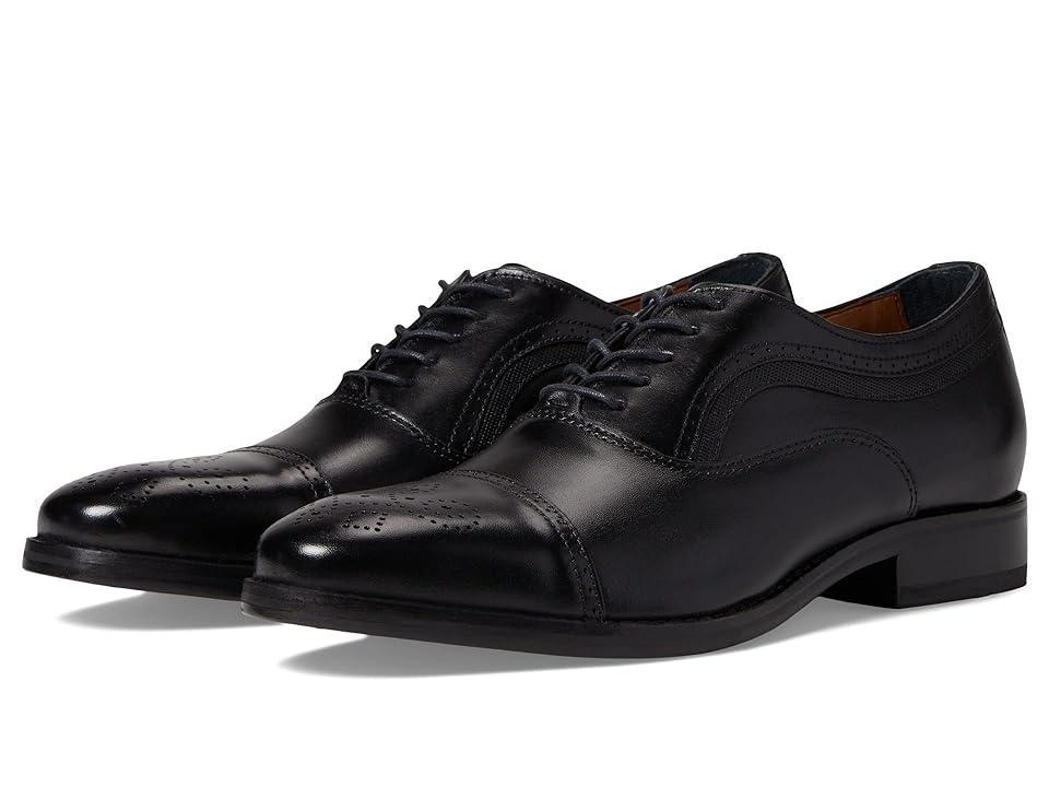 Johnston & Murphy Danridge Cap Toe Full Grain) Men's Shoes Product Image