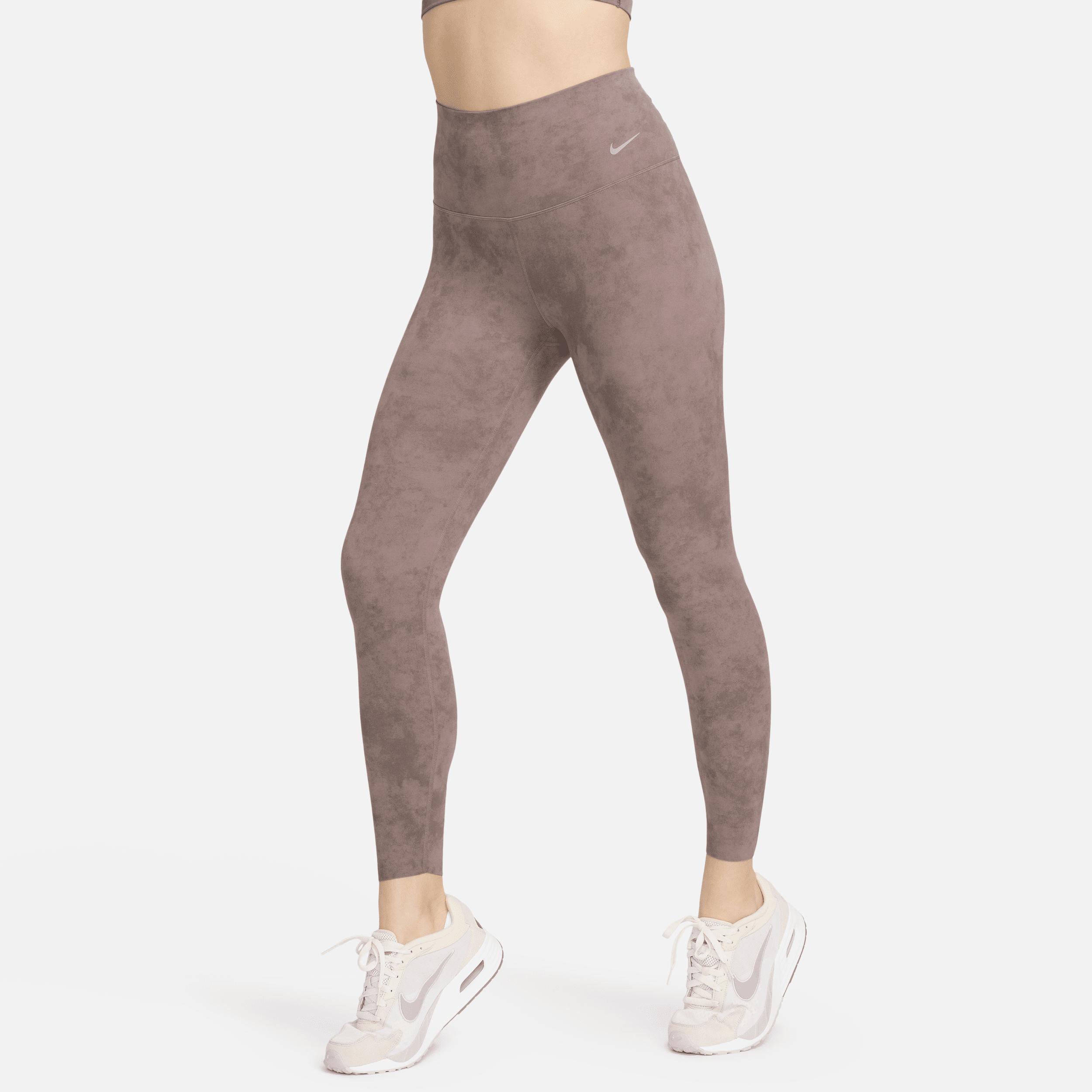 Nike Zenvy Tie-Dye Women's Gentle-Support High-Waisted 7/8 Leggings Product Image