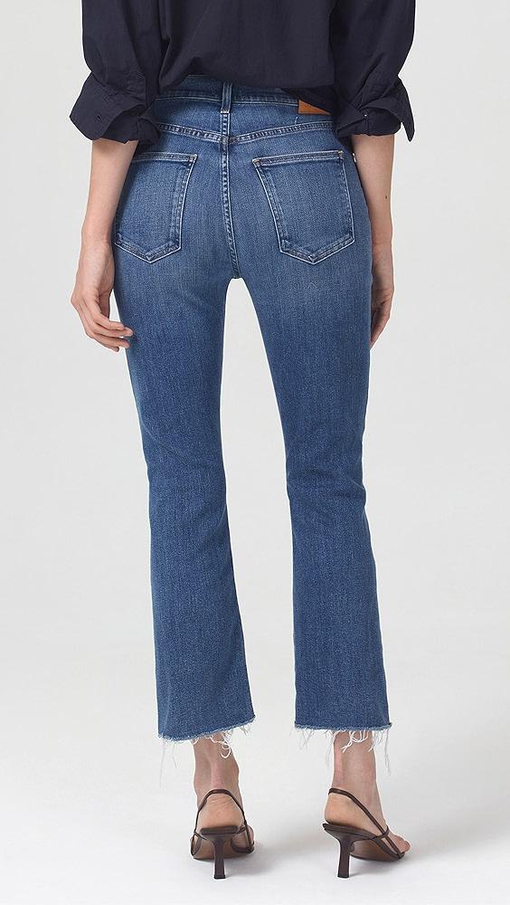 Citizens of Humanity Isola Cropped Boot Jeans | Shopbop Product Image