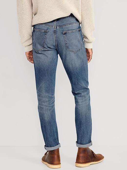 Relaxed Slim Taper Built-In Flex Jeans Product Image