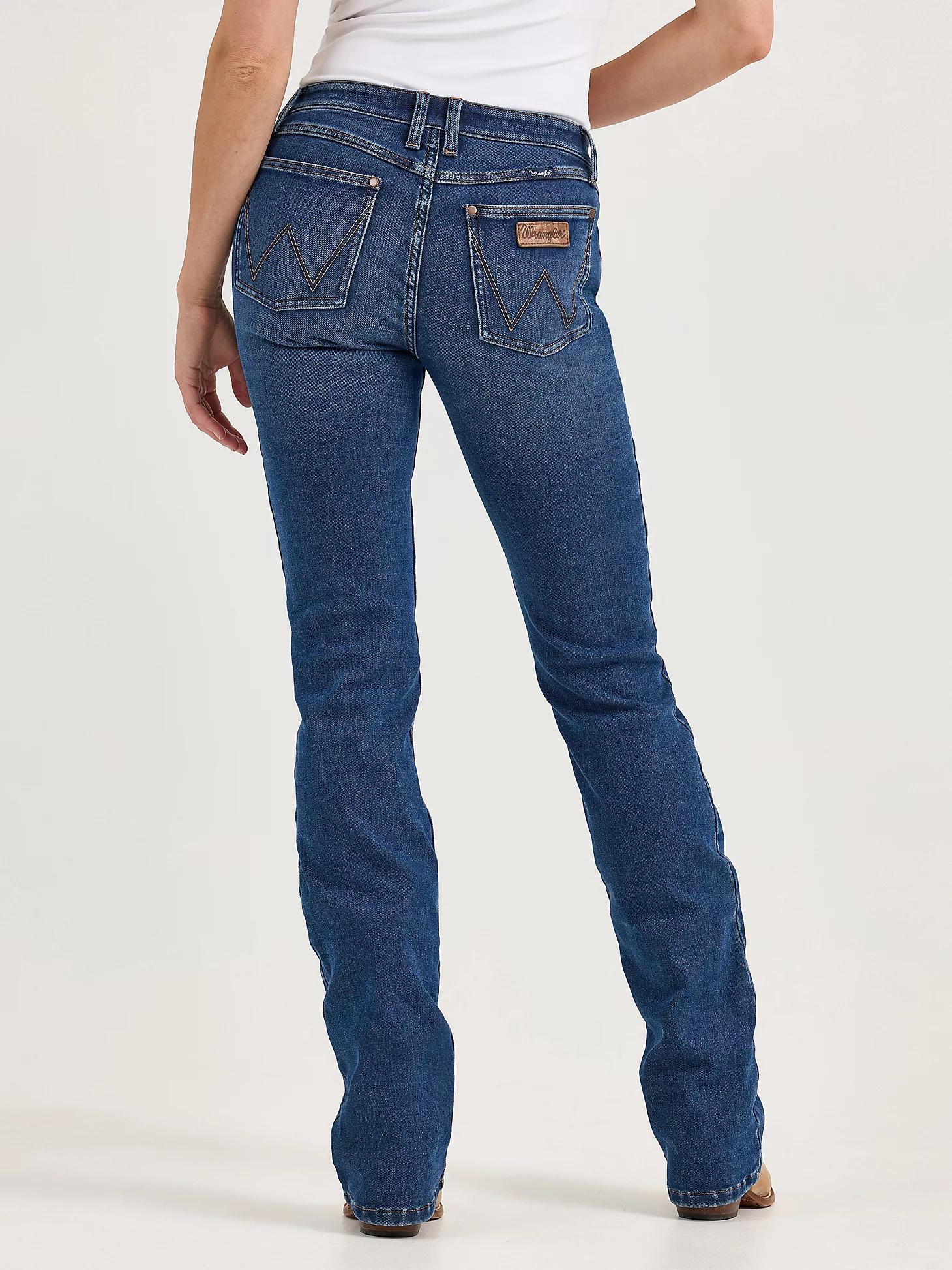 Women's Wrangler Retro® Mae Lined Bootcut Jean | Women's JEANS | Wrangler® Product Image