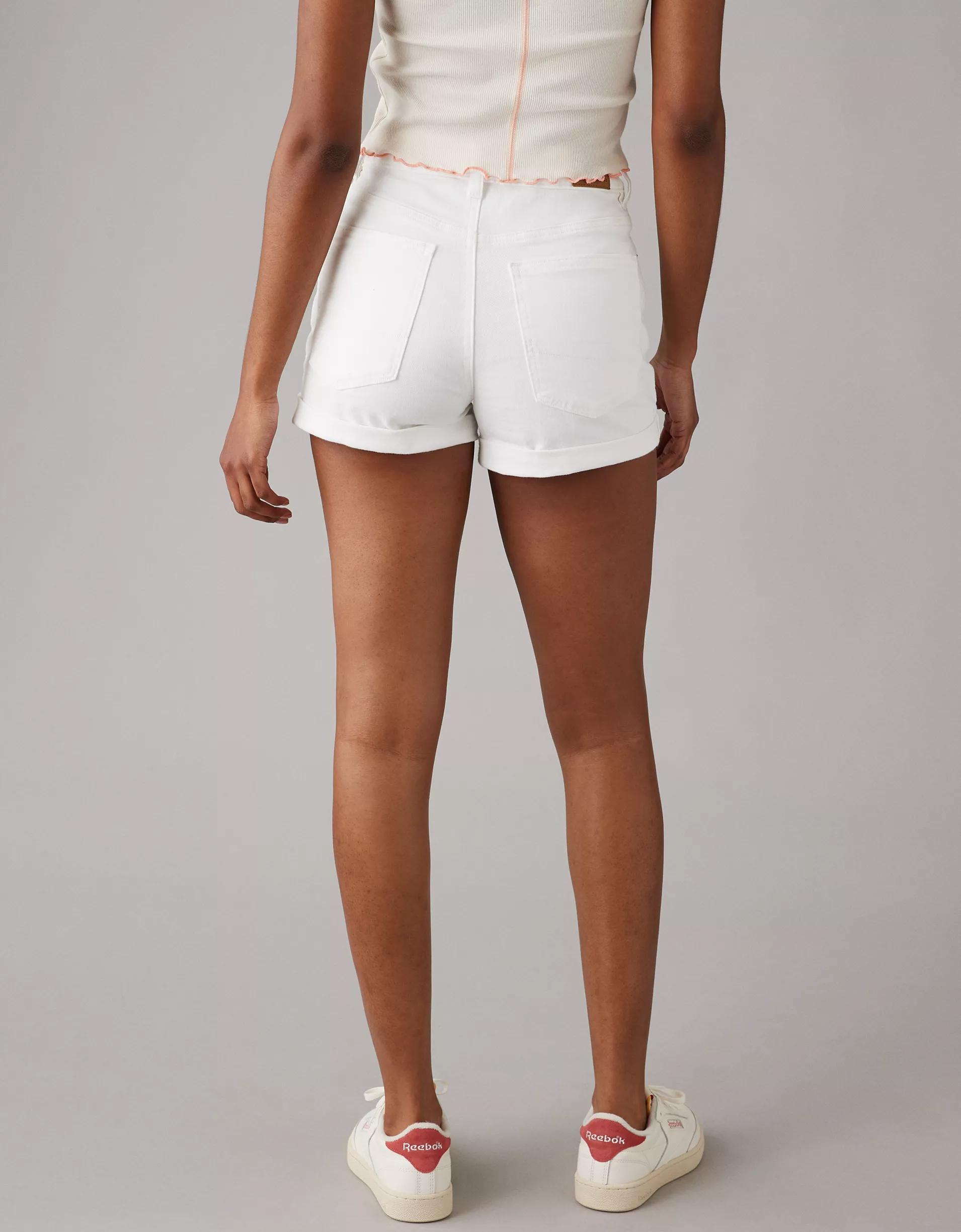 AE Stretch Denim Mom Short Product Image