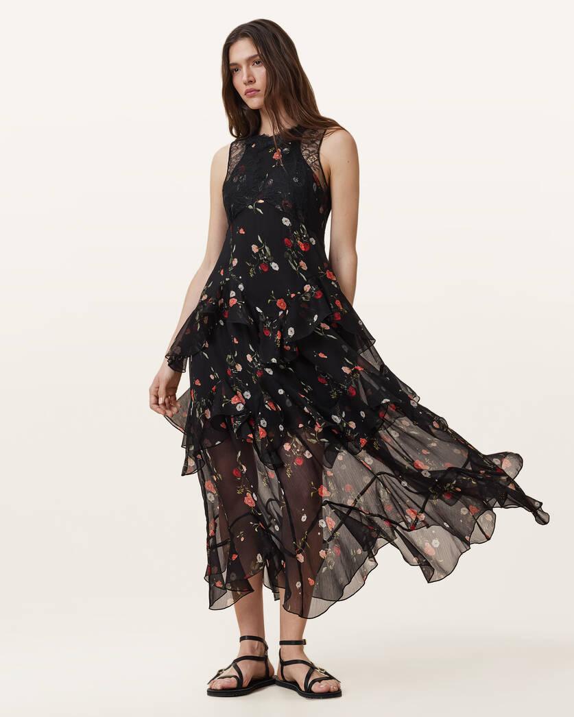 Quinn Floral Print Dress Product Image