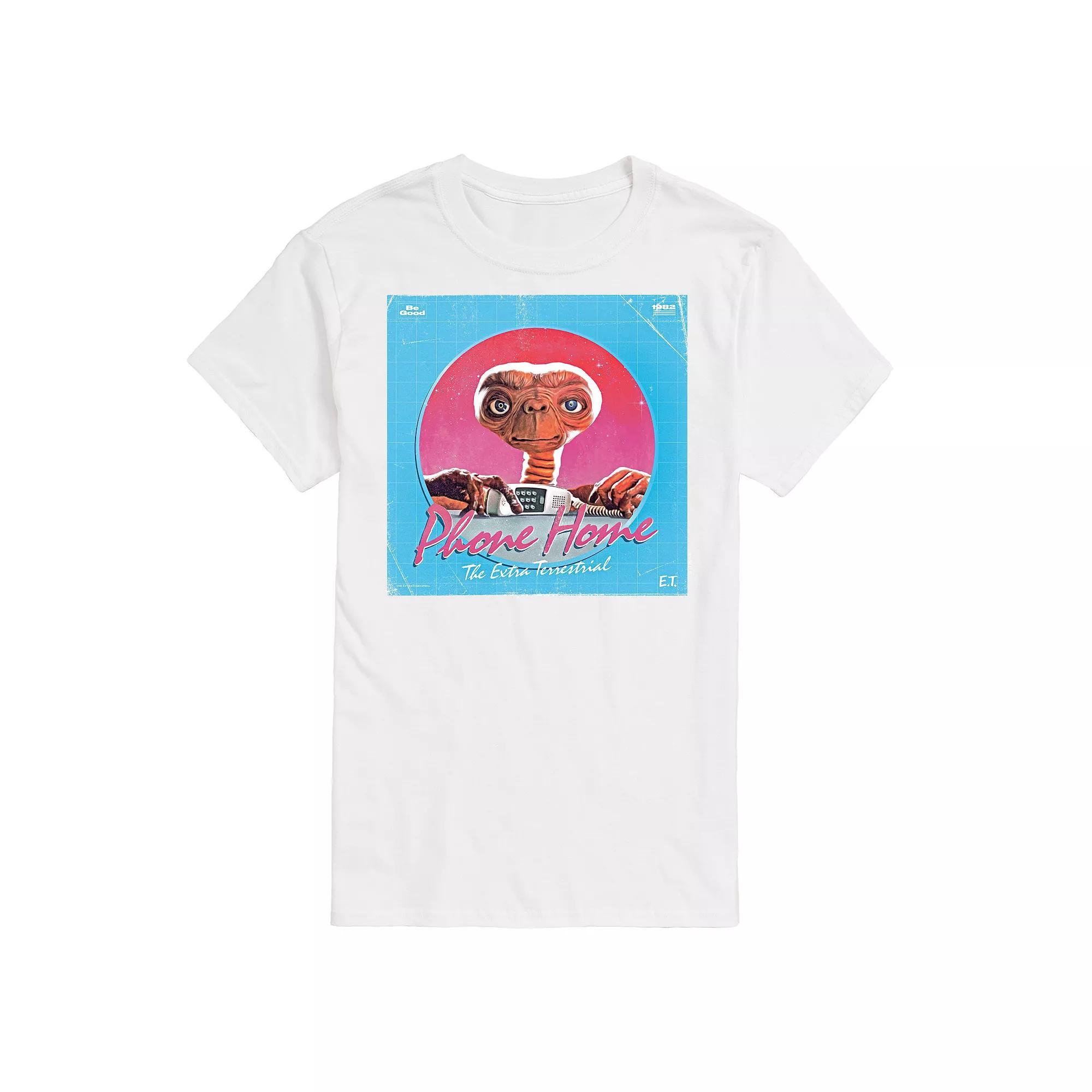 Big & Tall ET Phone Home Tee, Mens Product Image