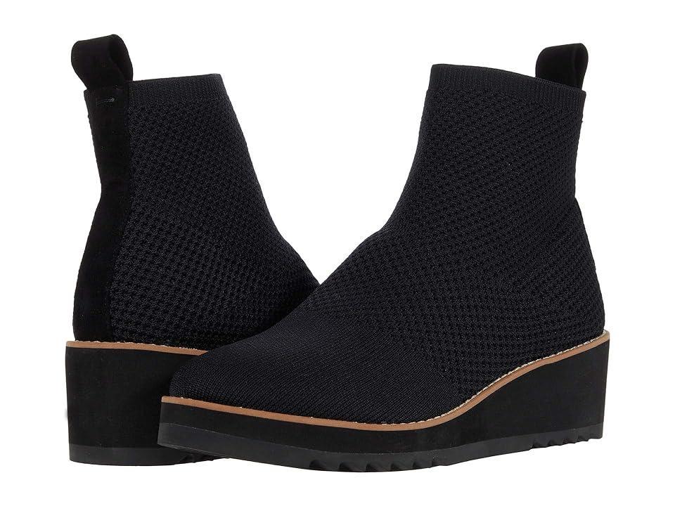London Knit Wedge Booties Product Image