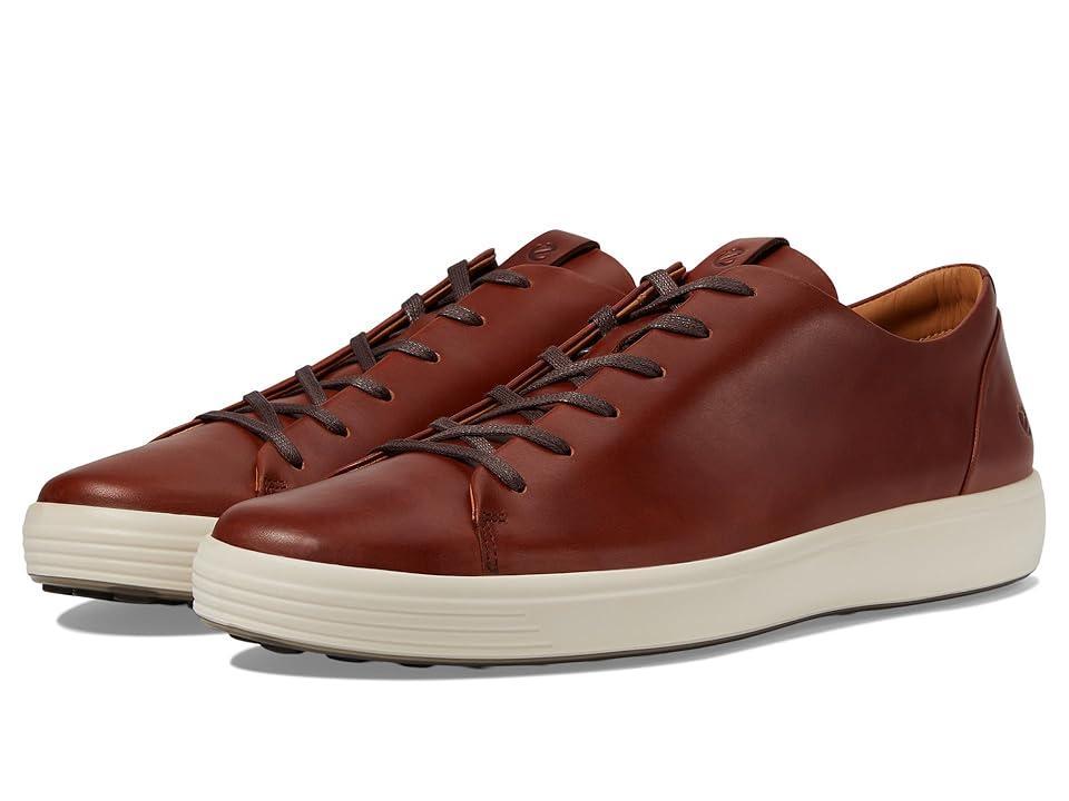 ECCO Mens Soft 7 Premier Sneakers Product Image