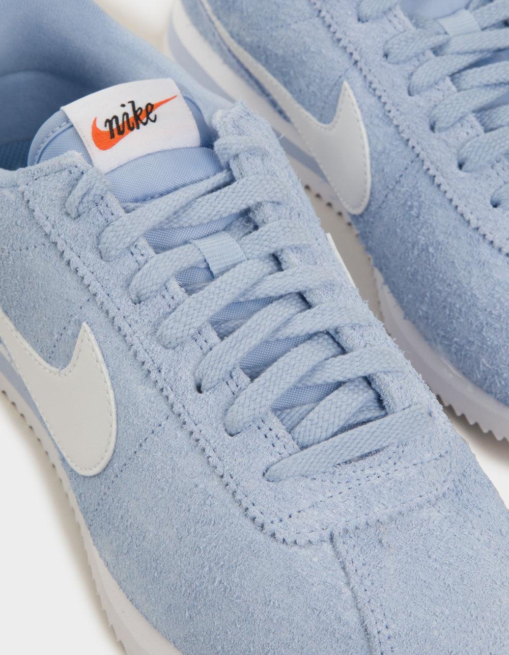 NIKE Cortez Vintage Suede Womens Shoes Product Image
