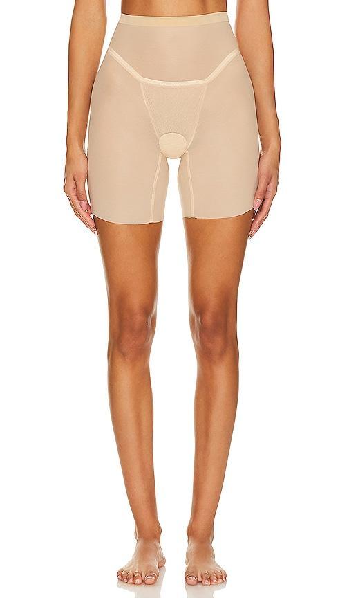 Tulle Control Shapewear Shorts Wolford Product Image
