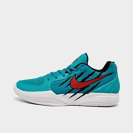 Nike Mens Ja 2 Basketball Shoes in Rapid Teal/Black/Ale Brown Product Image