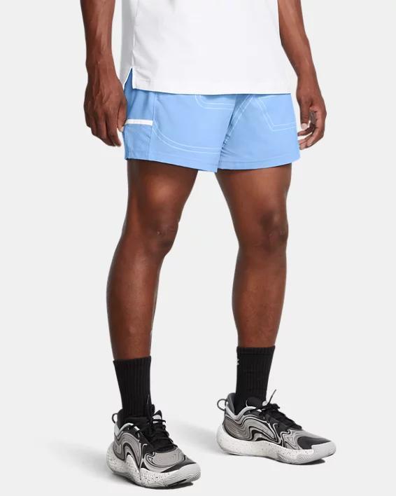 Men's UA Zone Pro 5" Shorts Product Image