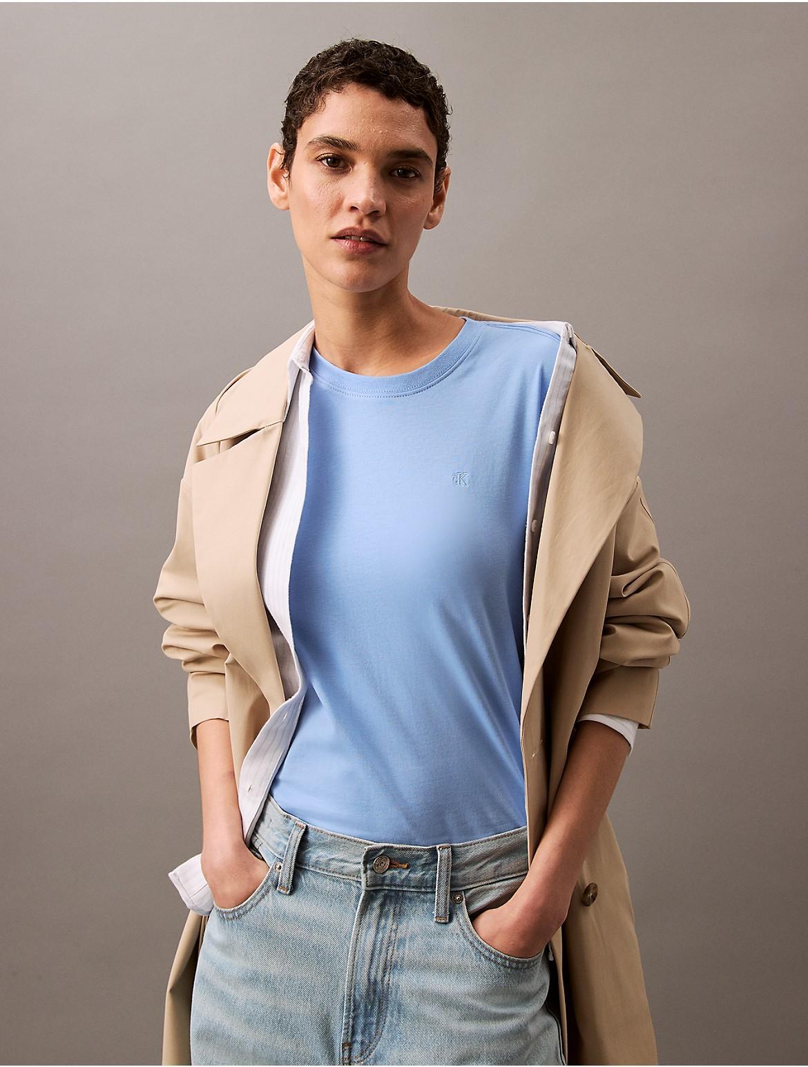 Calvin Klein Women's Archive Logo T-Shirt - Yellow - S Product Image