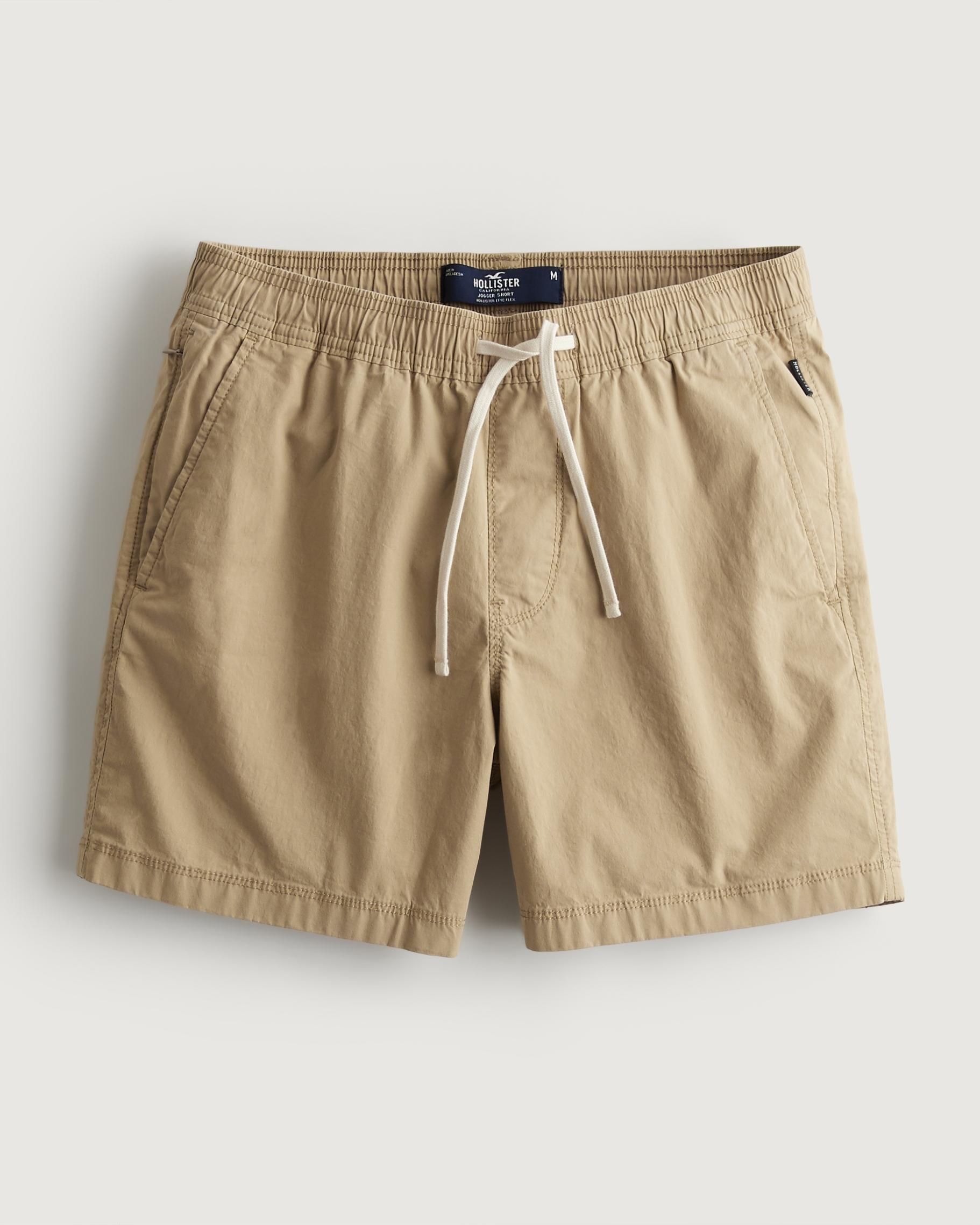 Twill Jogger Shorts 5" Product Image