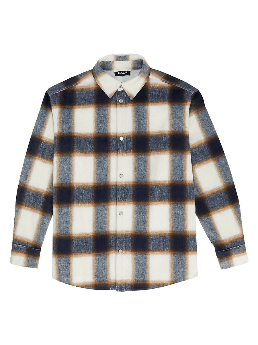Mens Dack Relaxed Wool Shacket Product Image