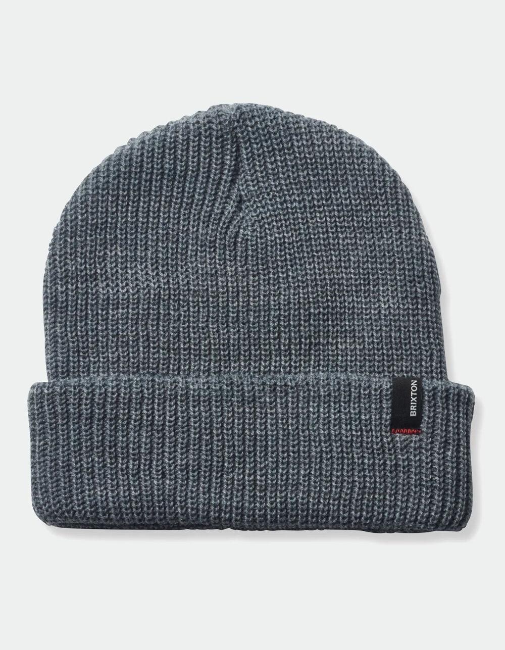 BRIXTON Heist Beanie - BROWN Product Image