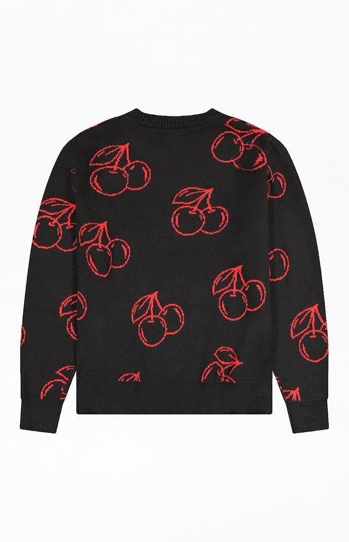 WeSC America Inc Mens Leon Cherries Outline Sweater Product Image