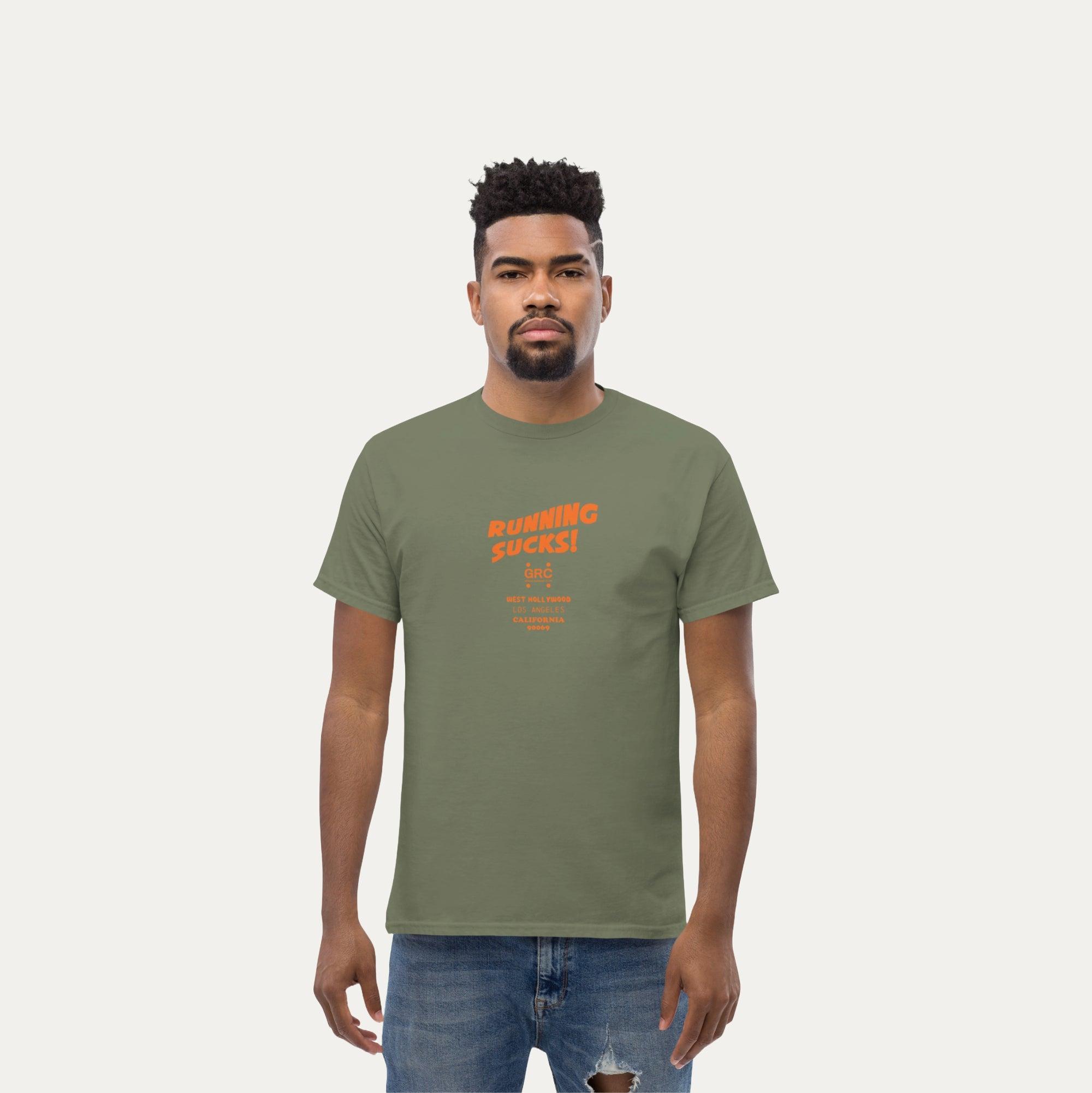 GRC Running Sucks Graphic Tee Product Image
