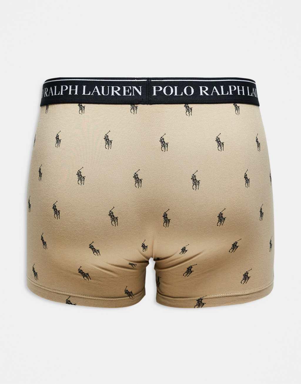 Polo Ralph Lauren 3-pack boxer briefs in multi Product Image