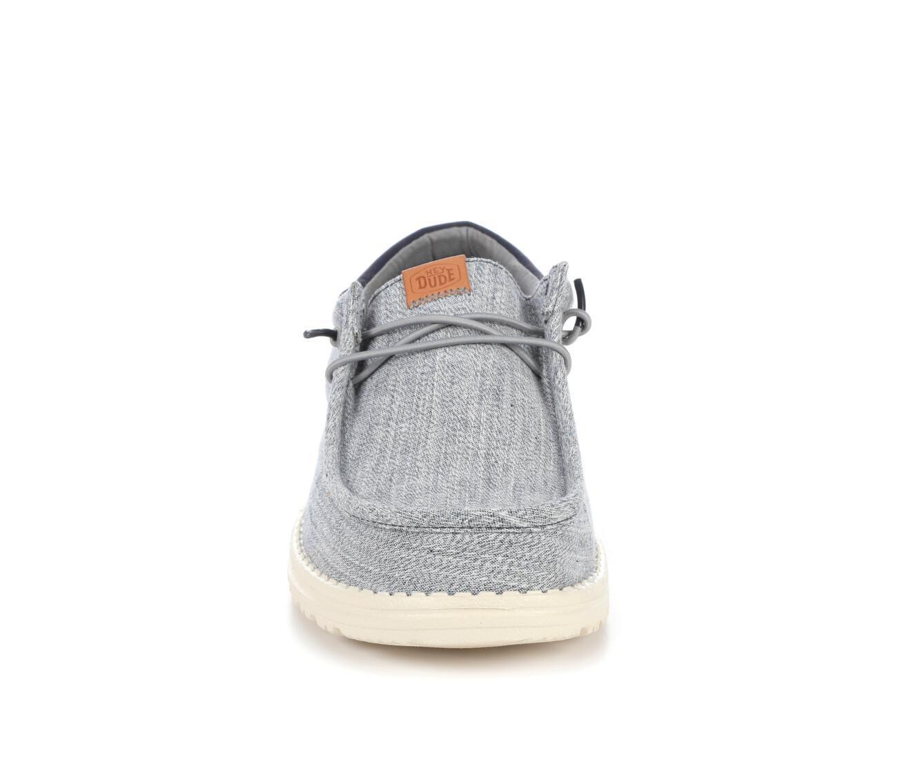 Men's HEYDUDE Wally Funk Nylon Craft Casual Shoes Product Image
