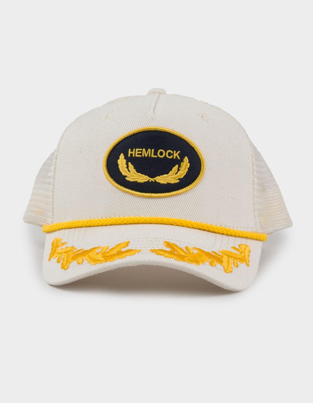 HEMLOCK HAT CO. Captain Trucker Hat - NAVY Product Image