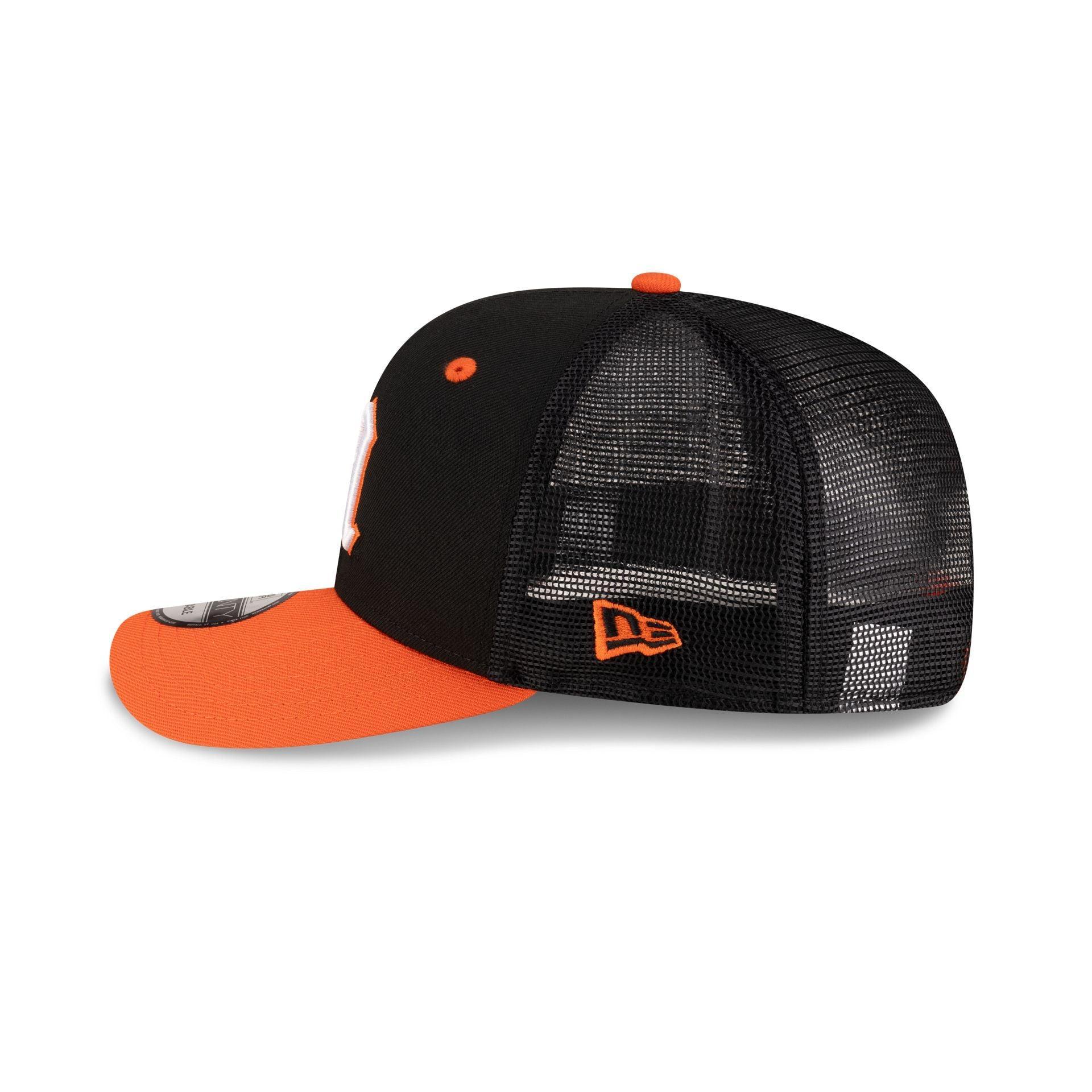 Houston Astros Maroon 9SEVENTY Stretch-Snap Hat Male Product Image
