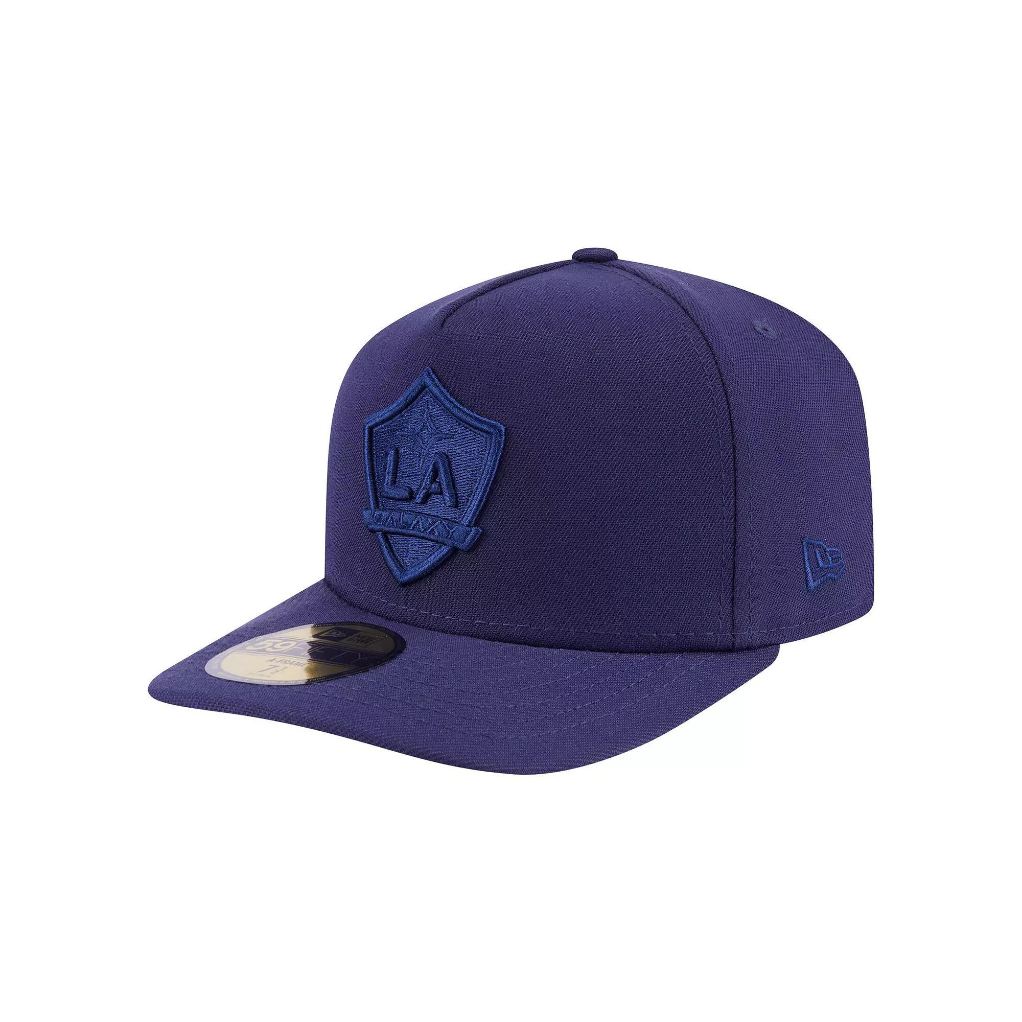 Men's New Era Navy Tampa Bay Rays Color Pack A-Frame 59FIFTY Fitted Hat, Size: 7 3/4, Blue Product Image