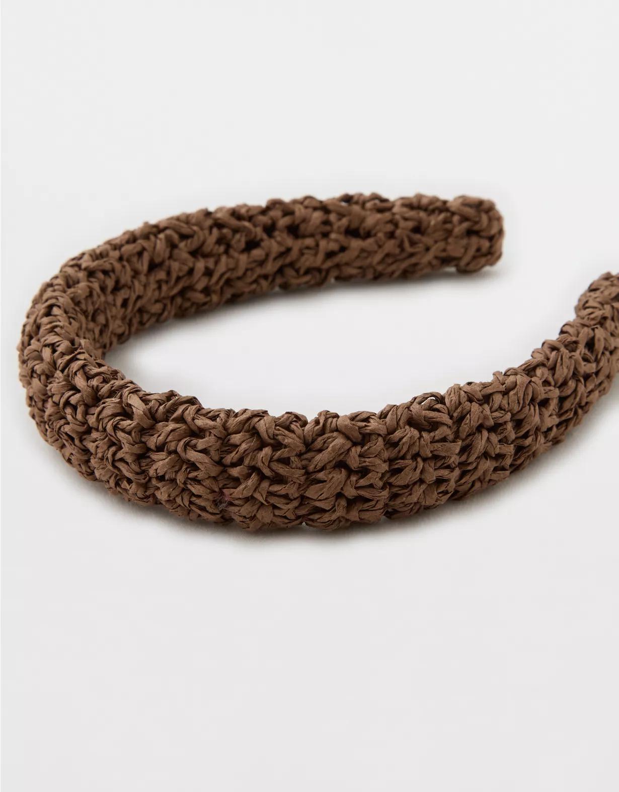Aerie Crochet Padded Headband Product Image