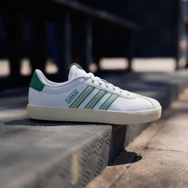 adidas VL Court 3.0 Shoes Cloud White M 6.5 / W 7.5 Unisex Product Image