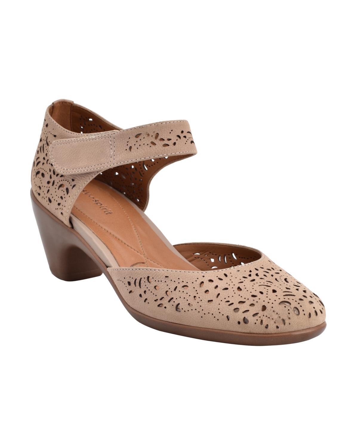 Easy Spirit Cindie Womens Perforated Leather Pumps Product Image