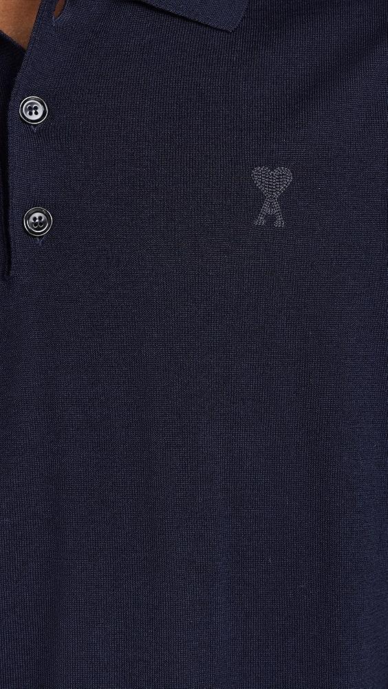 AMI ADC Sweater Polo | Shopbop Product Image