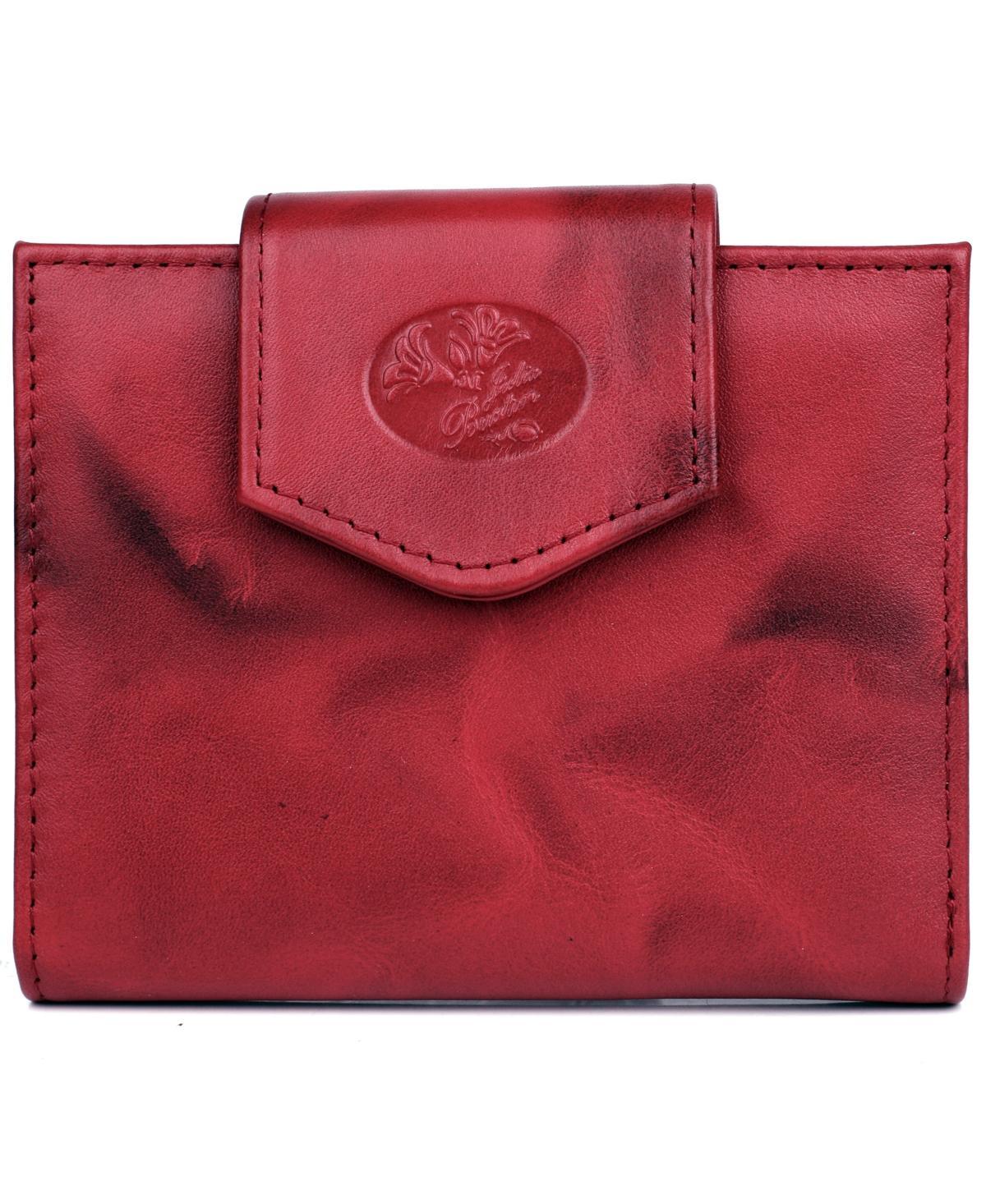 Julia Buxton Heiress Cardex RFID-Blocking Leather Wallet Product Image