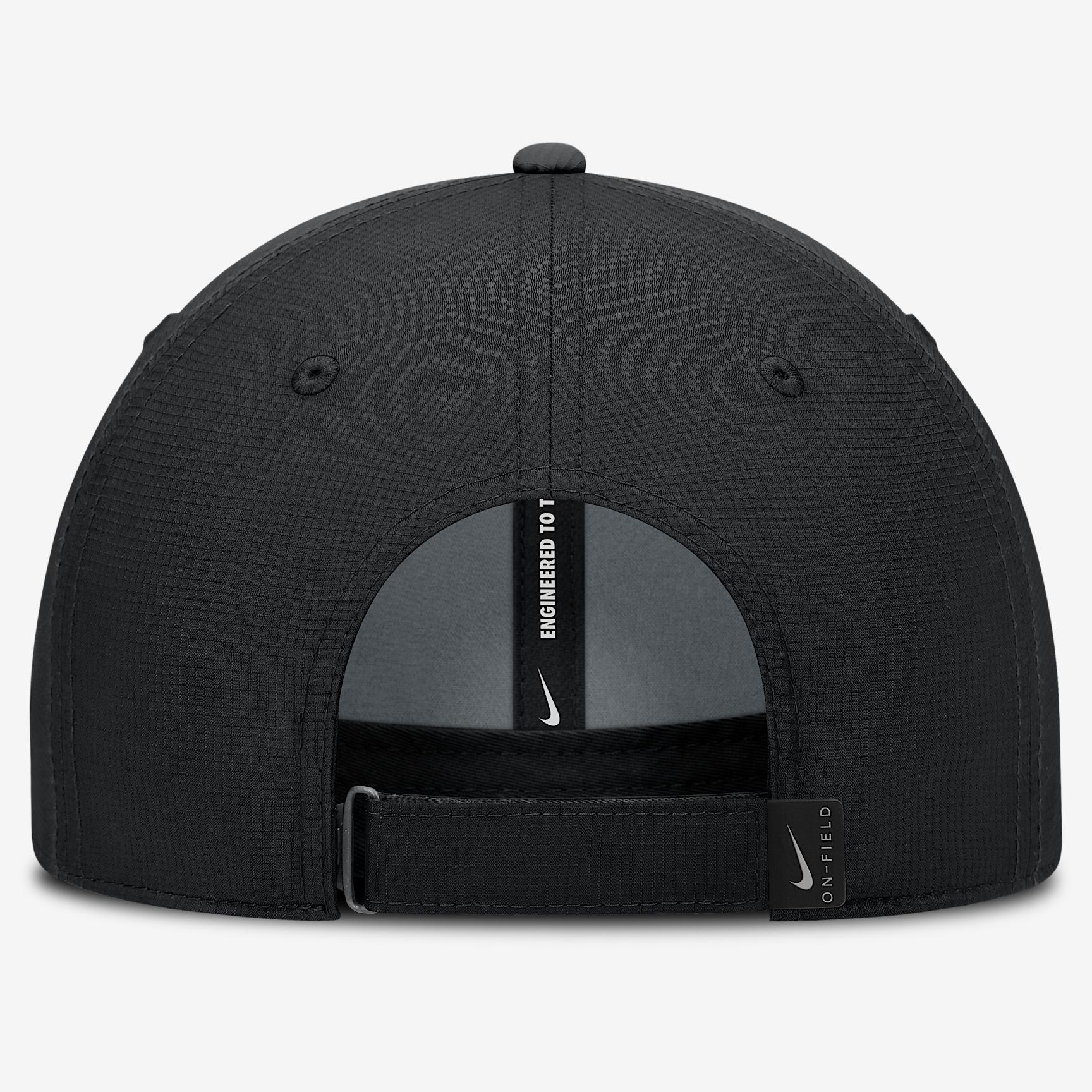 Duke On-Field Club Gameday Men's Nike Dri-FIT College Adjustable Hat Product Image