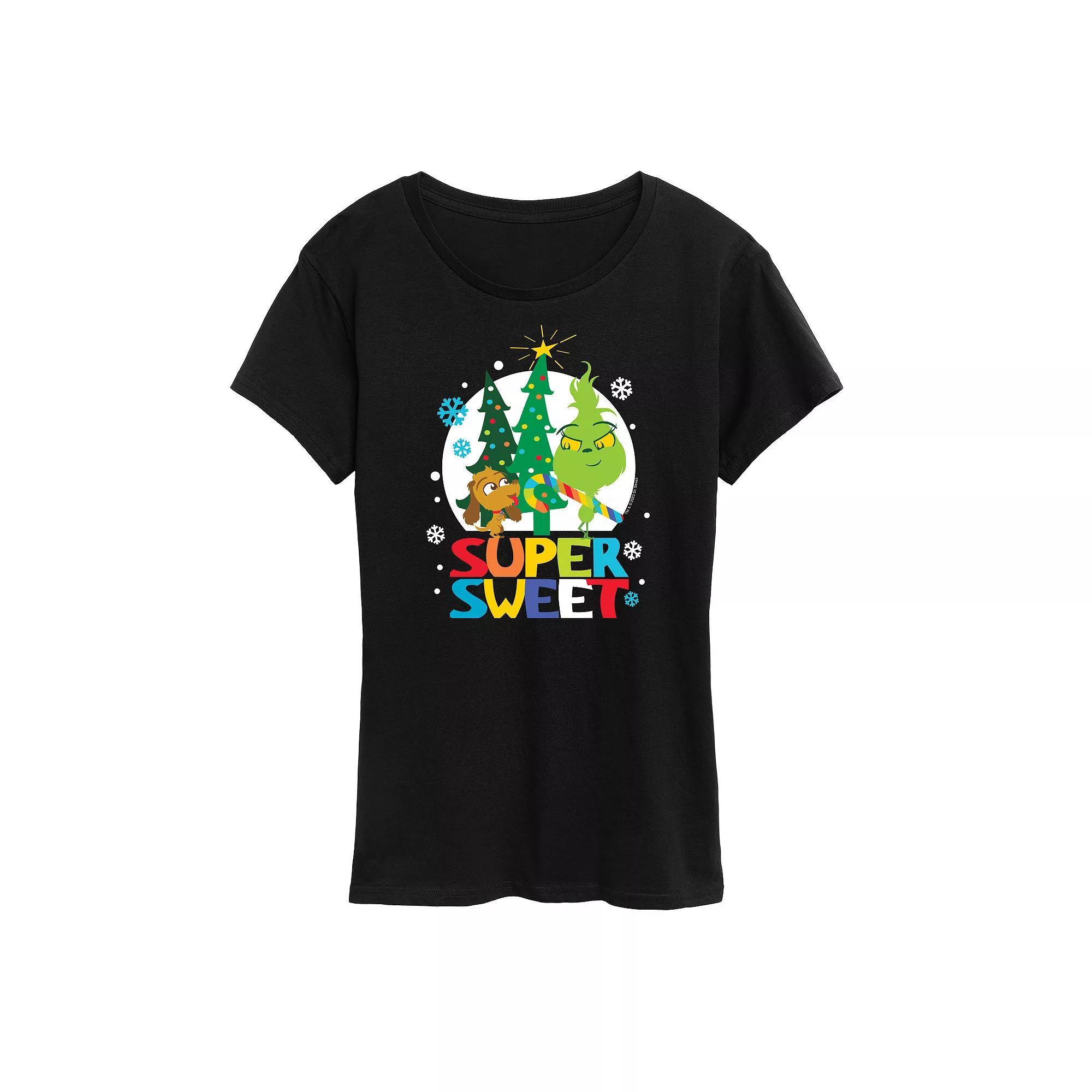 Women's My Little Pony Spring Figures Graphic Tee, Size: XL, Black Product Image