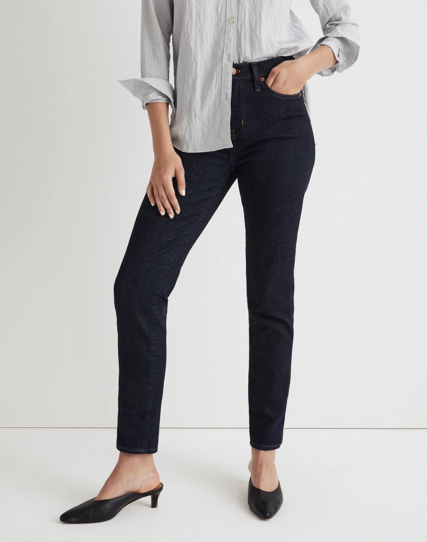 Stovepipe Jeans Product Image